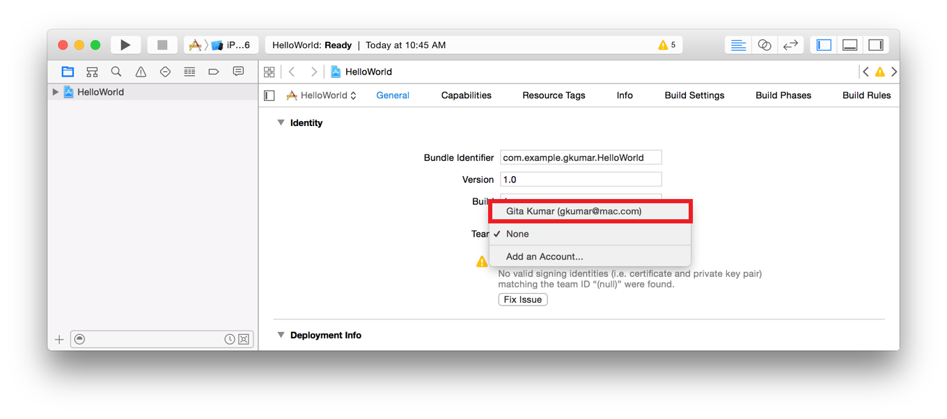 apple configuration utility error certificate not signed